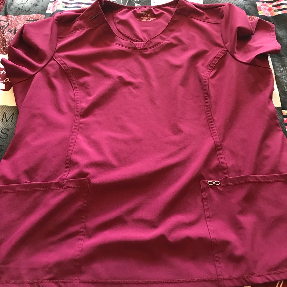 Cherokee Infinity scrubs. Like new worn only twice